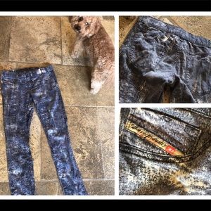 Diesel size 29 Stretch Jeans